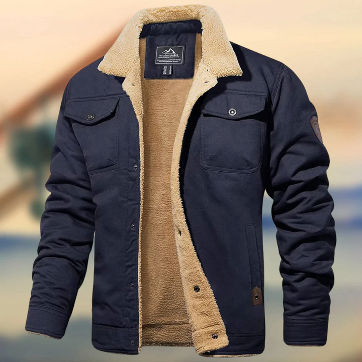 Homme Polaire Hiver Veste – Spencer