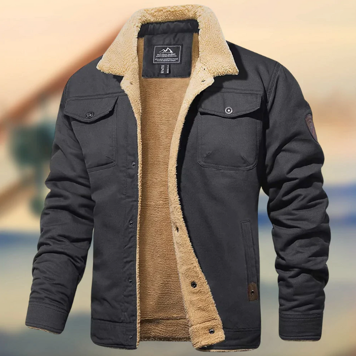 Homme Polaire Hiver Veste – Spencer