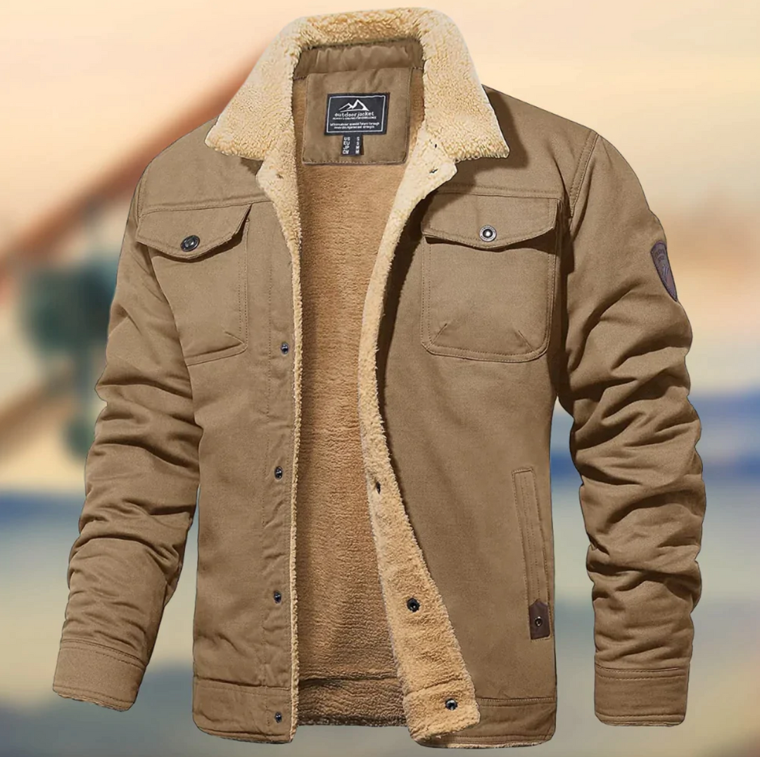 Homme Polaire Hiver Veste – Spencer