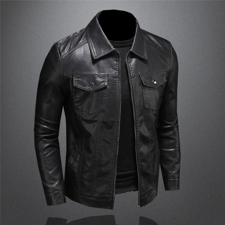Lefty | Veste en cuir classique pour hommes