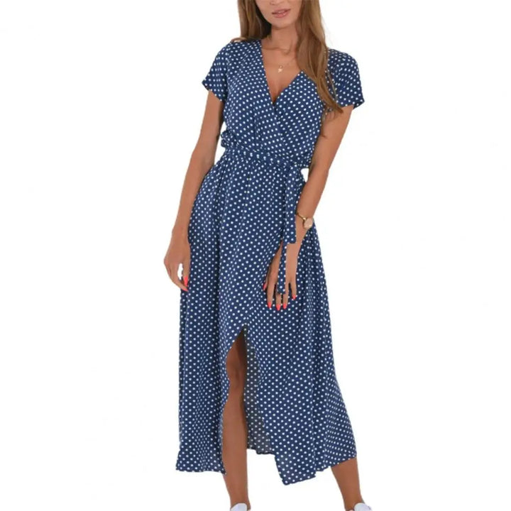 Inez | Élégante Robe d'Été Mi-longue pour Femmes