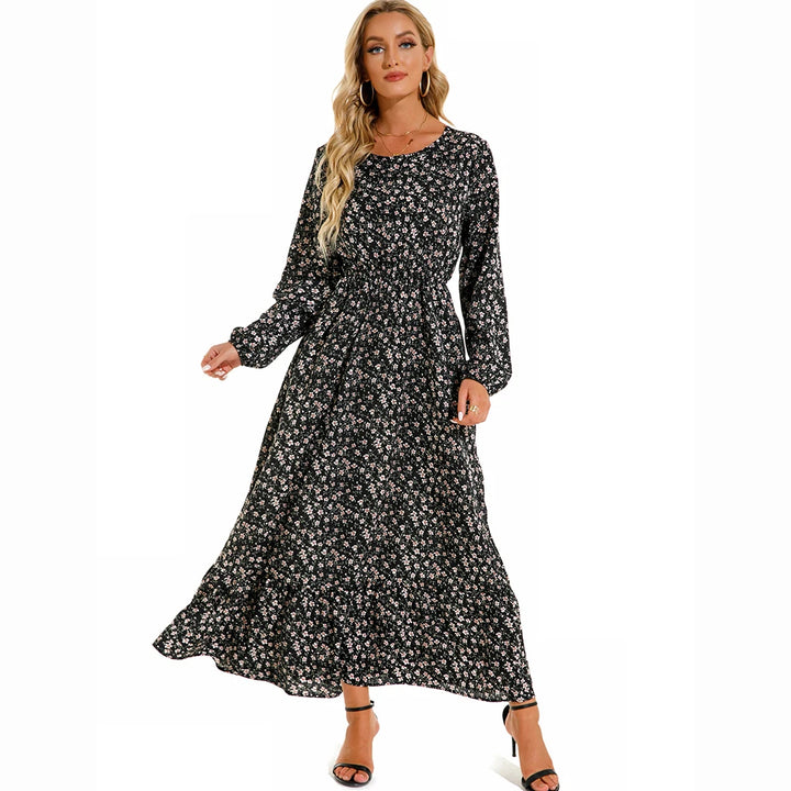 Irma | Élégante Robe Maxi Bohème pour Femmes