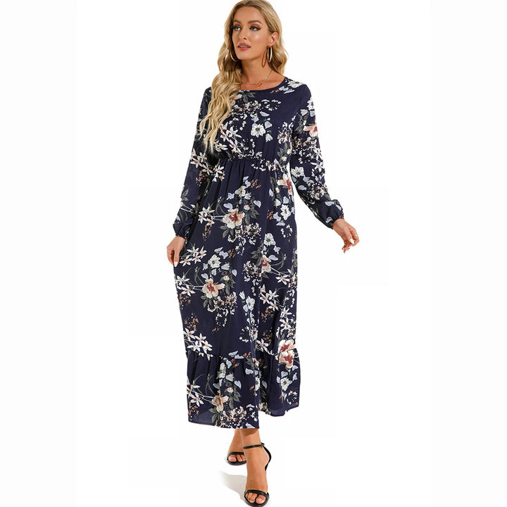 Irma | Élégante Robe Maxi Bohème pour Femmes