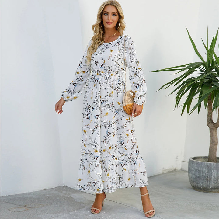 Irma | Élégante Robe Maxi Bohème pour Femmes