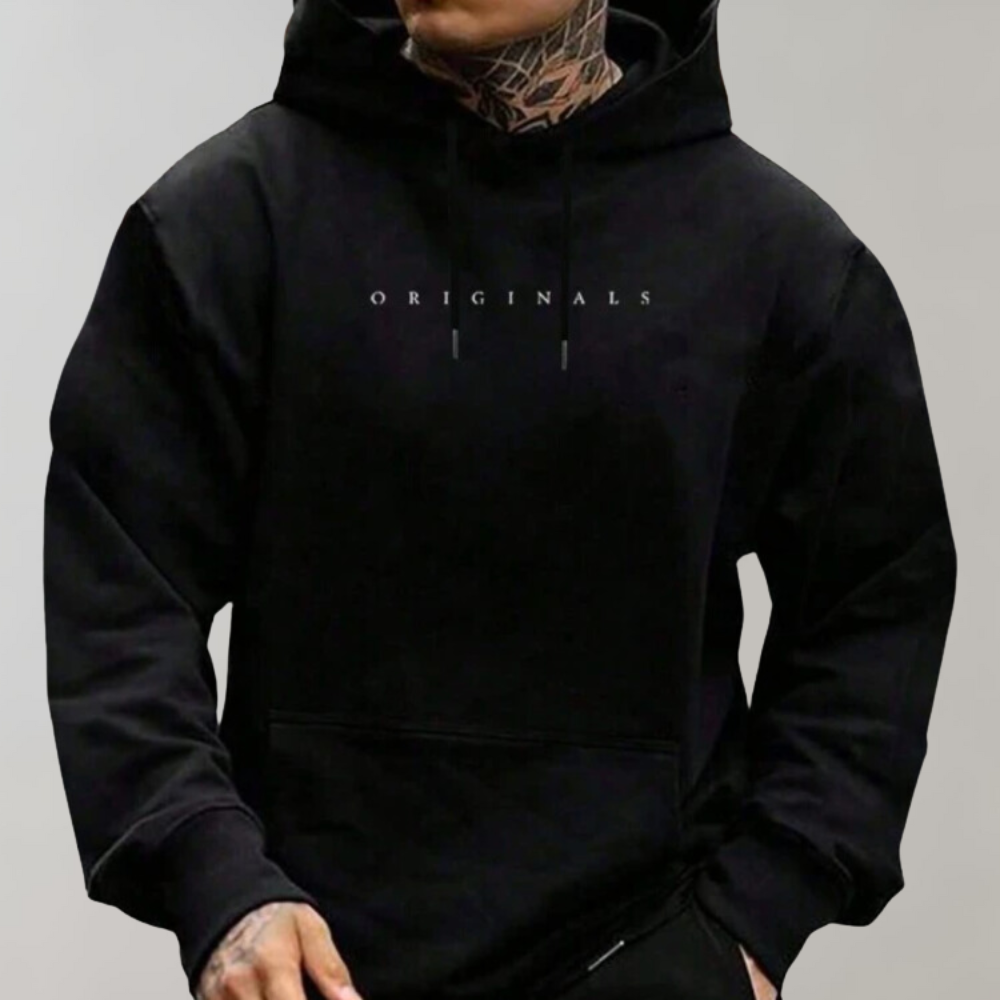 Andreas | Pull décontracté à capuche pour hommes