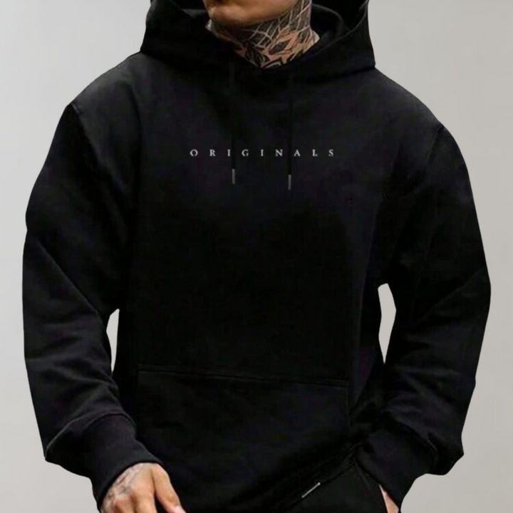 Andreas | Pull décontracté à capuche pour hommes