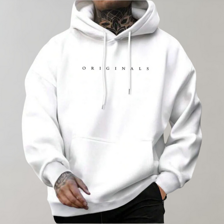 Andreas | Pull décontracté à capuche pour hommes