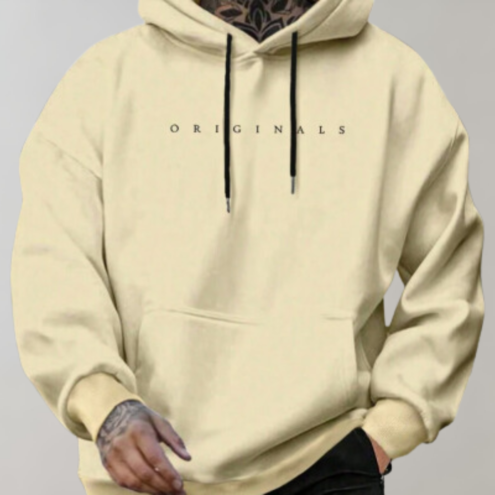 Andreas | Pull décontracté à capuche pour hommes