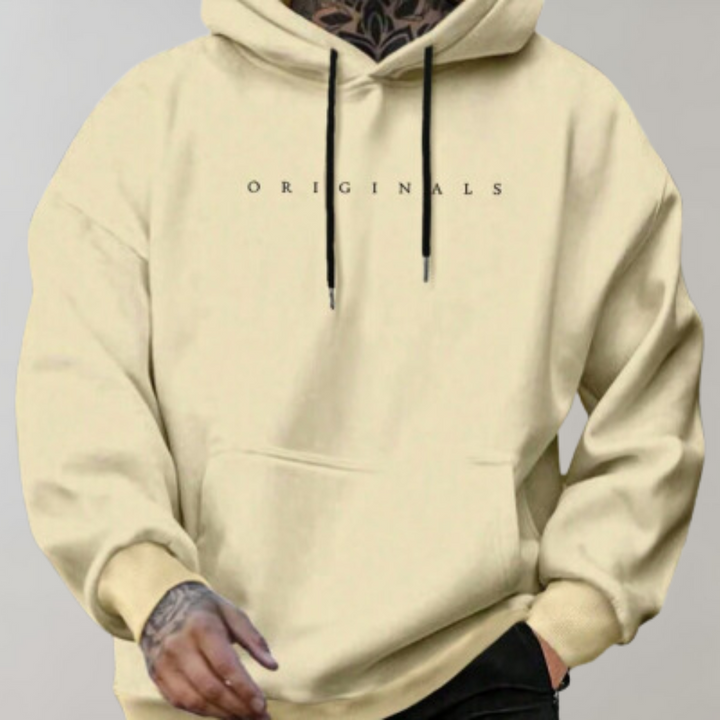 Andreas | Pull décontracté à capuche pour hommes