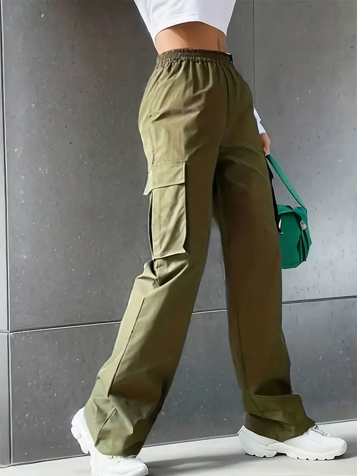 Isobe | Pantalon cargo élégant pour femmes