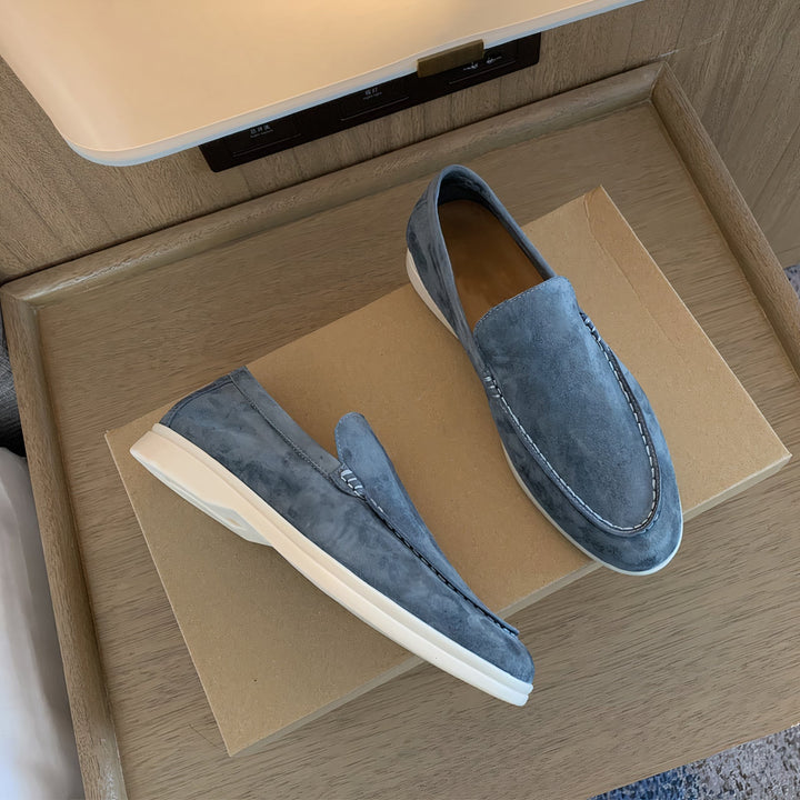 Radulf | Mules de luxe en tissu pour hommes