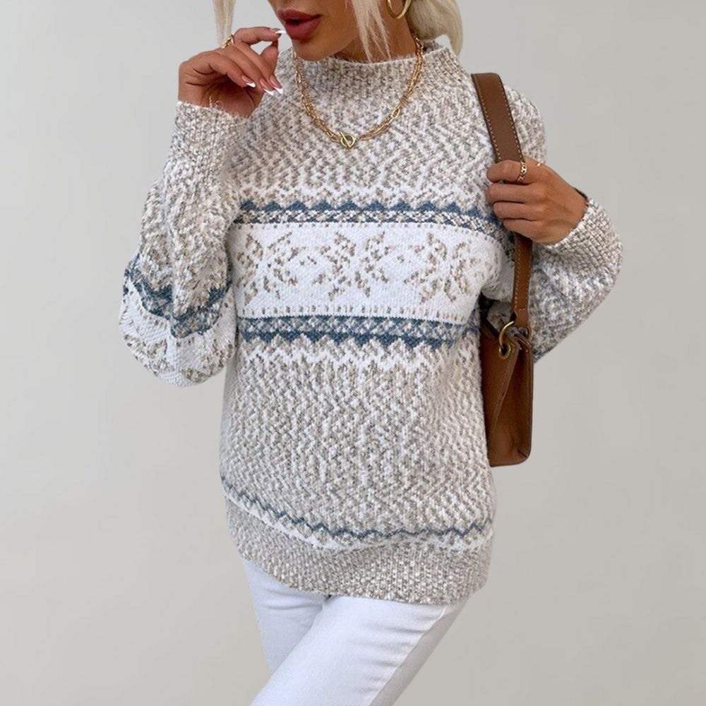 Chau | Pull festif confortable pour femmes