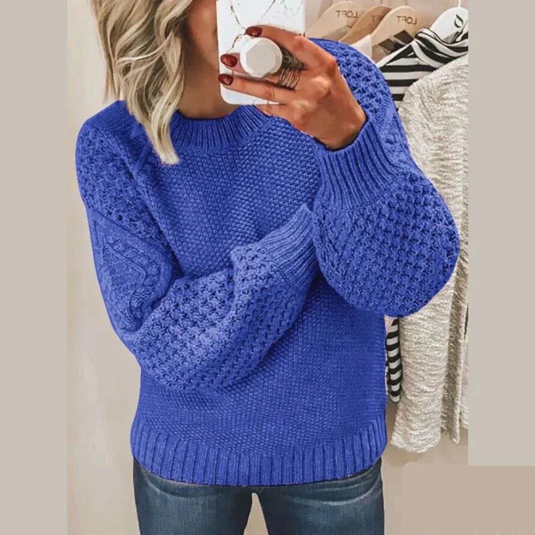 Bellarose - Pull classique chaud en maille