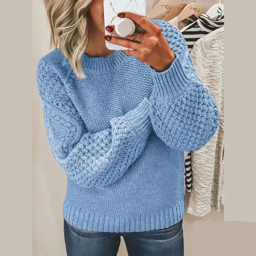 Bellarose - Pull classique chaud en maille