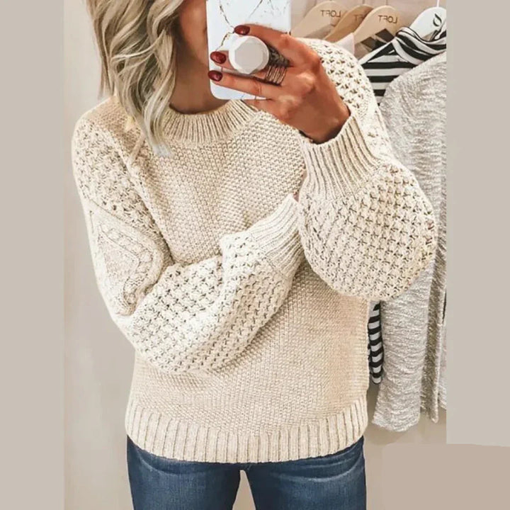 Bellarose - Pull classique chaud en maille
