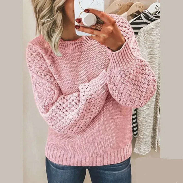 Bellarose - Pull classique chaud en maille