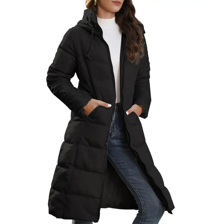 Jannah | Manteau Duveteux Épais pour Femmes