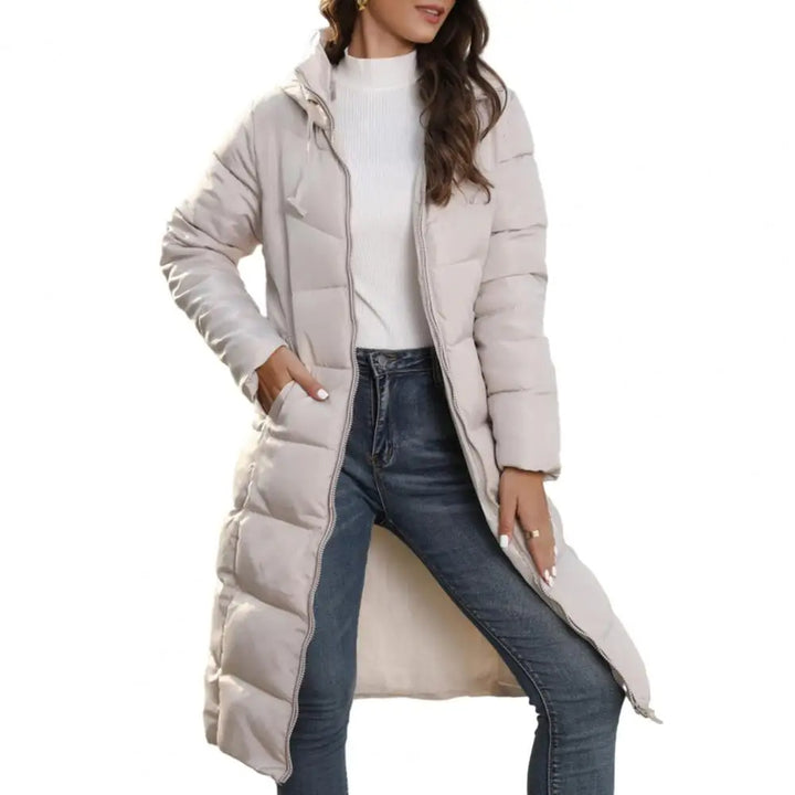 Jannah | Manteau Duveteux Épais pour Femmes