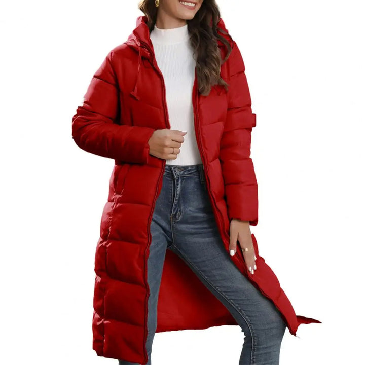 Jannah | Manteau Duveteux Épais pour Femmes