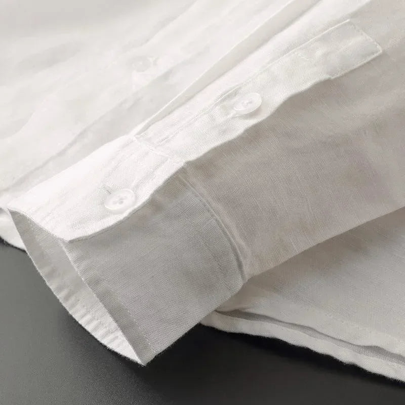 Jason | Chemise légère estivale à capuche pour hommes