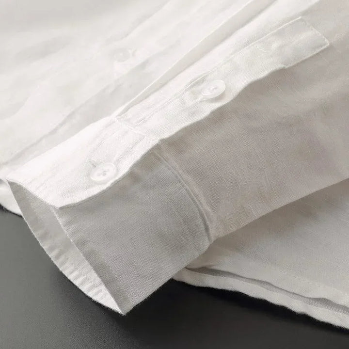 Jason | Chemise légère estivale à capuche pour hommes