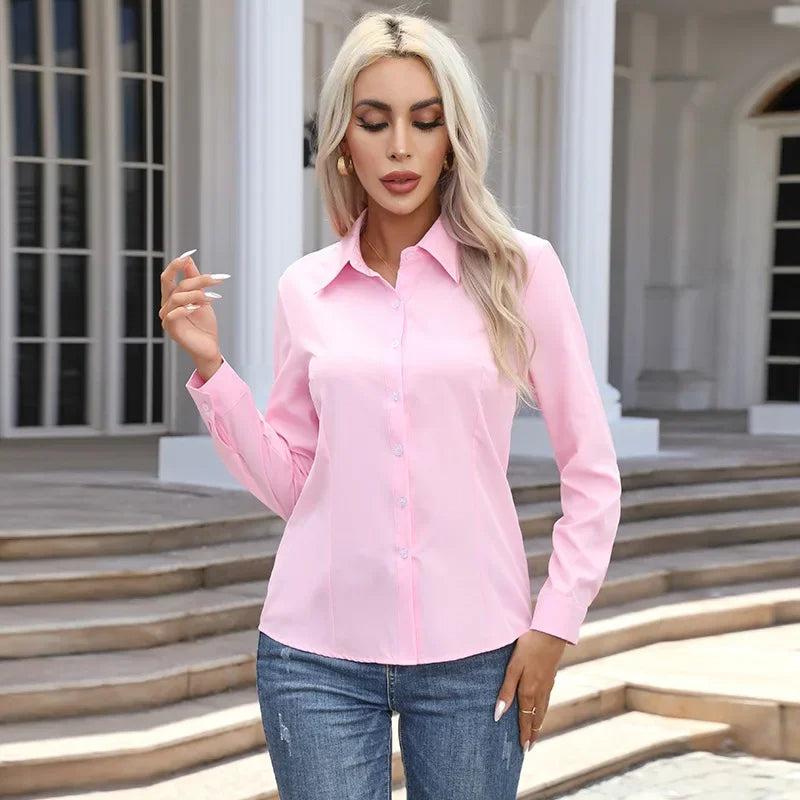 Jho | Chemise Élégante Contemporaine pour Femmes