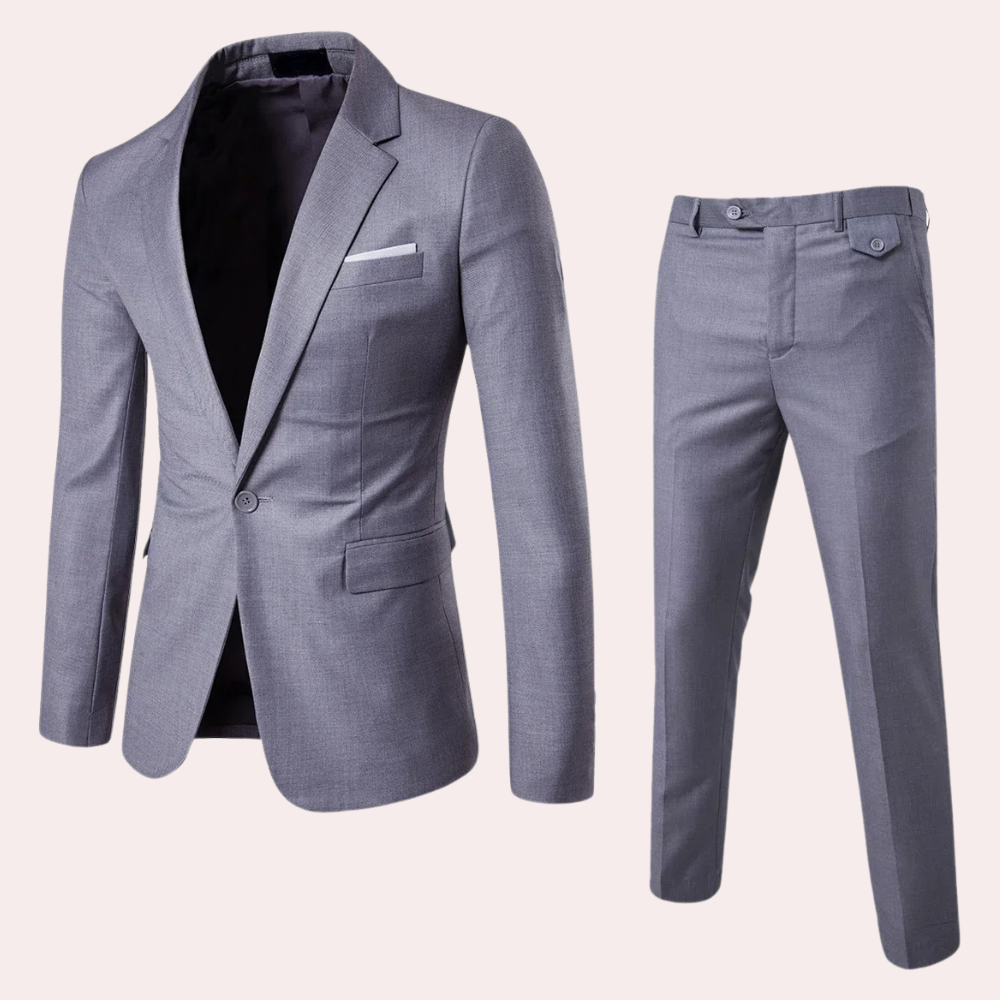 Xerxes | Costume élégant cintré pour homme