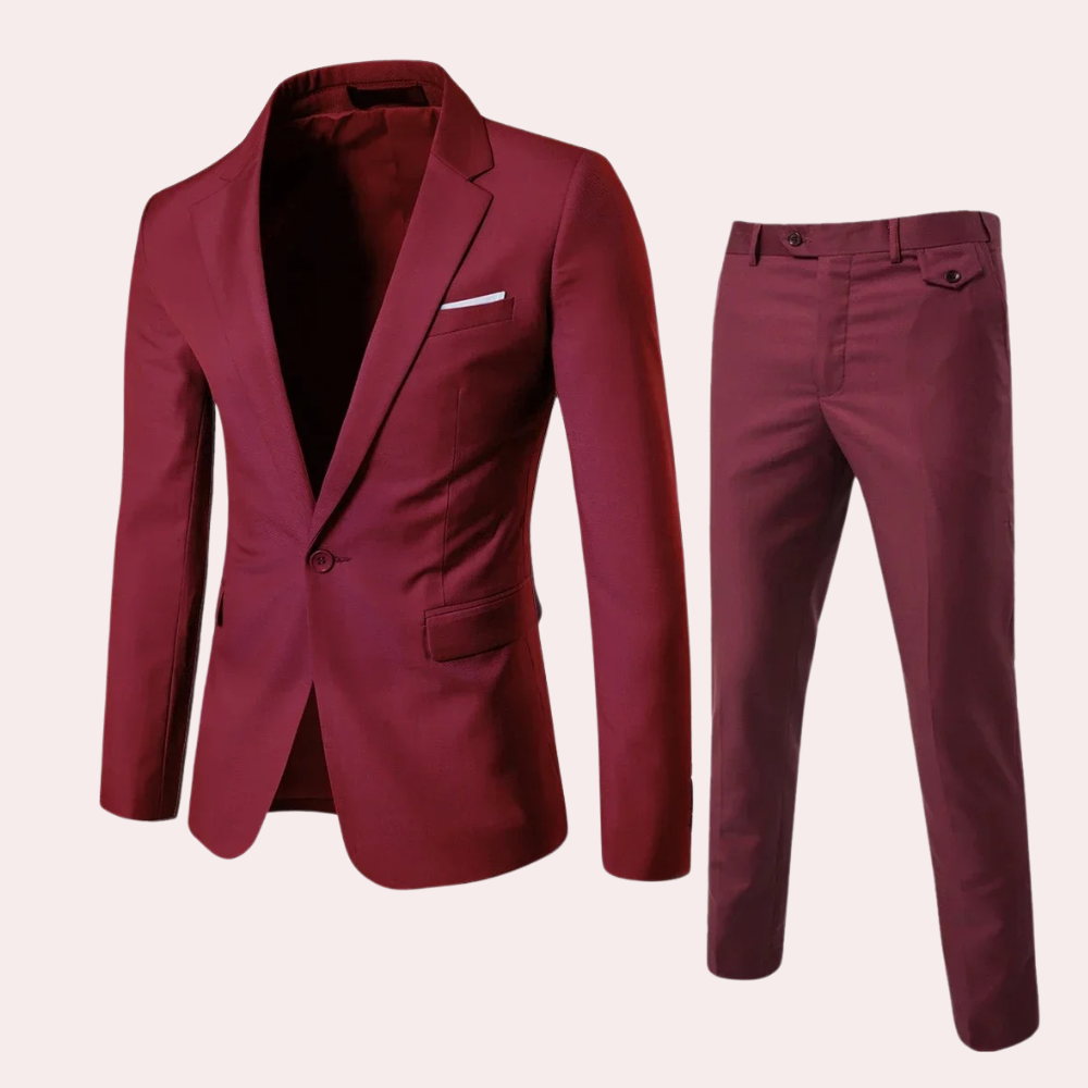 Xerxes | Costume élégant cintré pour homme