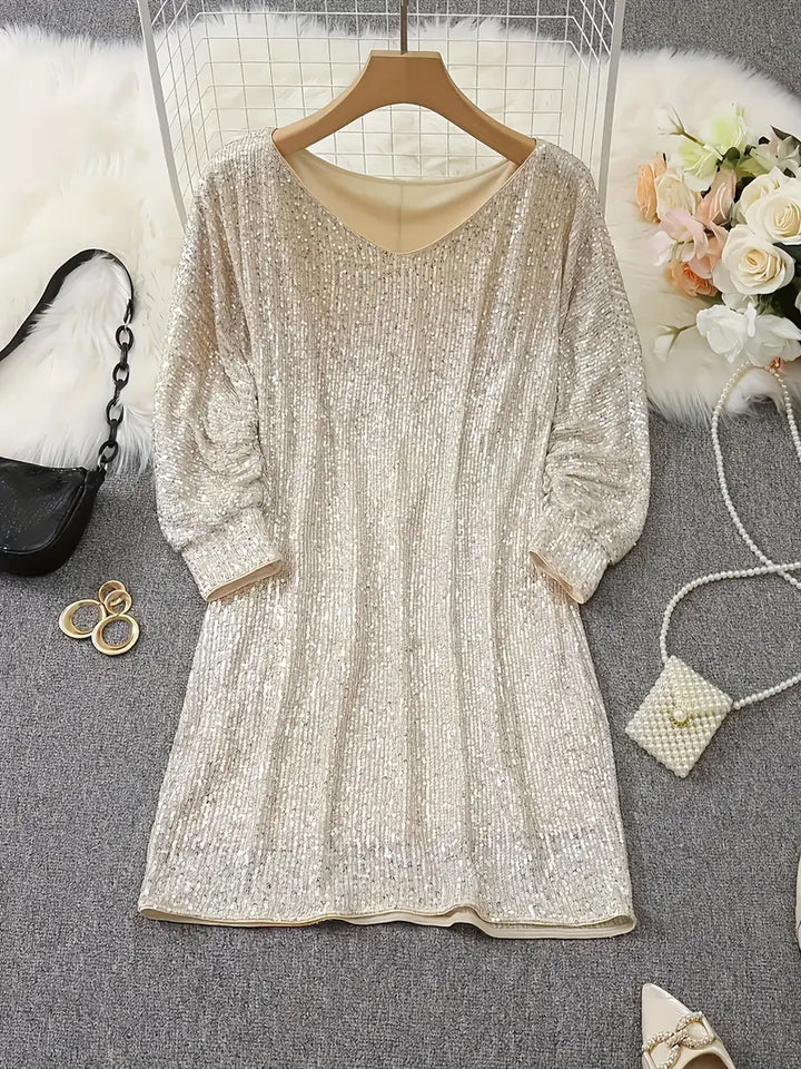 Juana | Élégante Robe de Soirée Paillettes pour Femmes