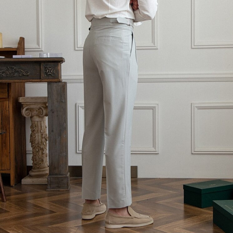 Epikouros | Pantalon stylé avec boucle pour hommes