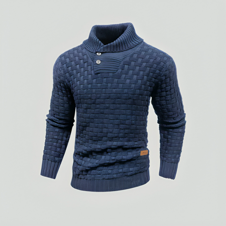 Amalbert | Pull en maille structuré pour hommes