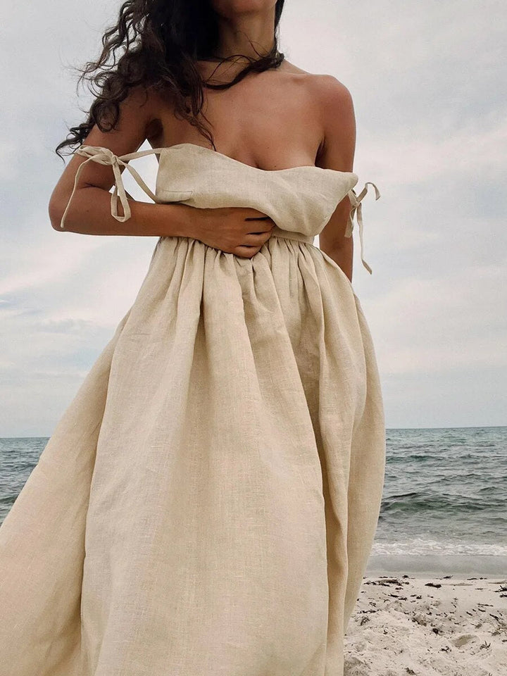 Bettye | Robe Élégante Dos Nu Femme