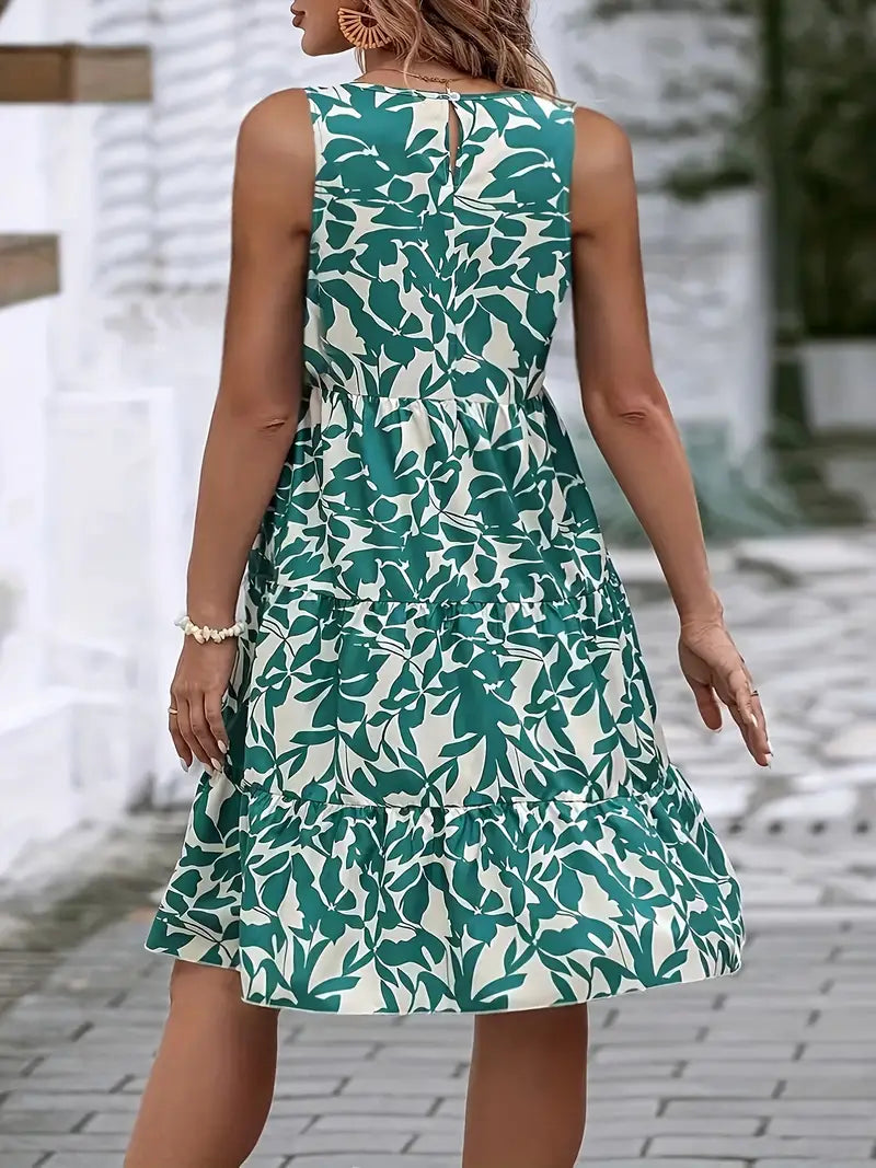 Kory | Élégante Robe Estivale Fleurie pour Femmes