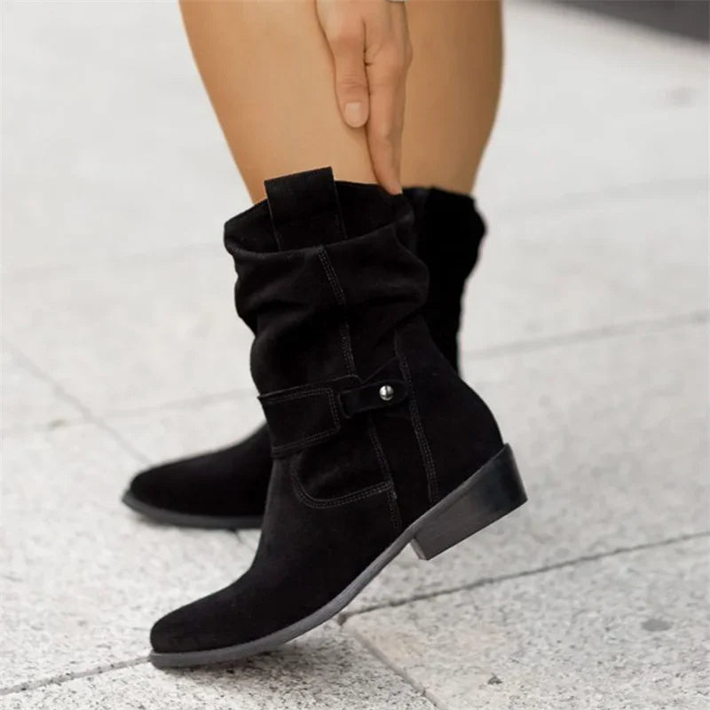 Karla | Bottines hivernales élégantes pour femmes