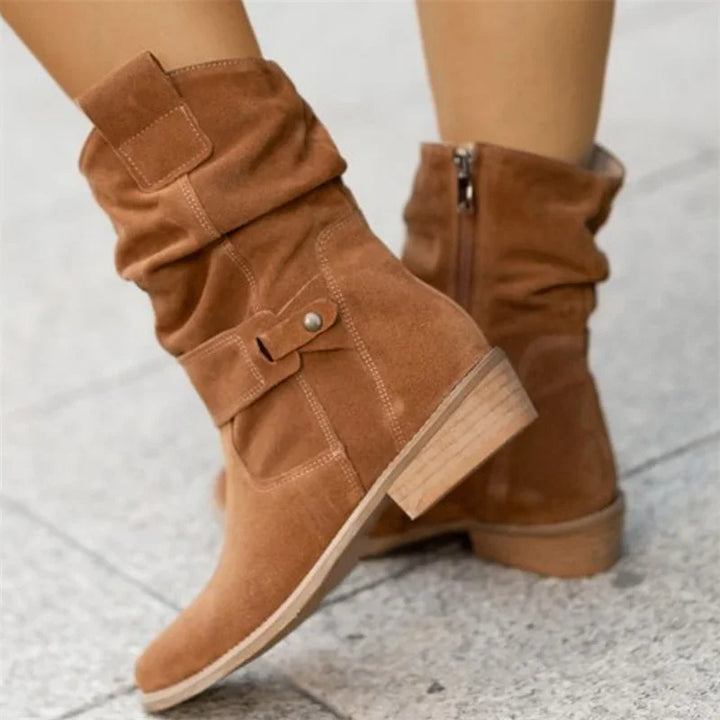 Karla | Bottines hivernales élégantes pour femmes
