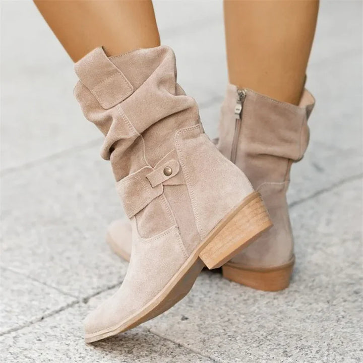 Karla | Bottines hivernales élégantes pour femmes