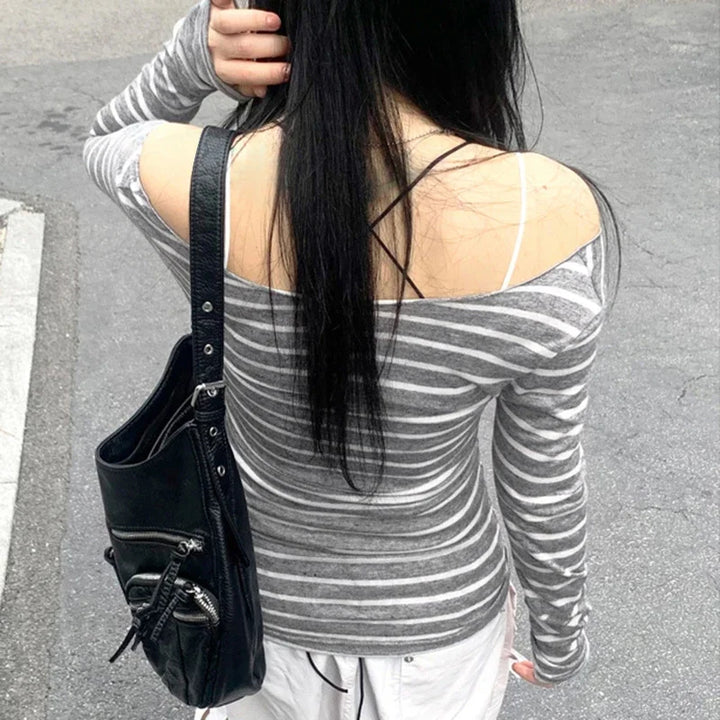 Kele | T-shirt manches longues élégant pour femmes