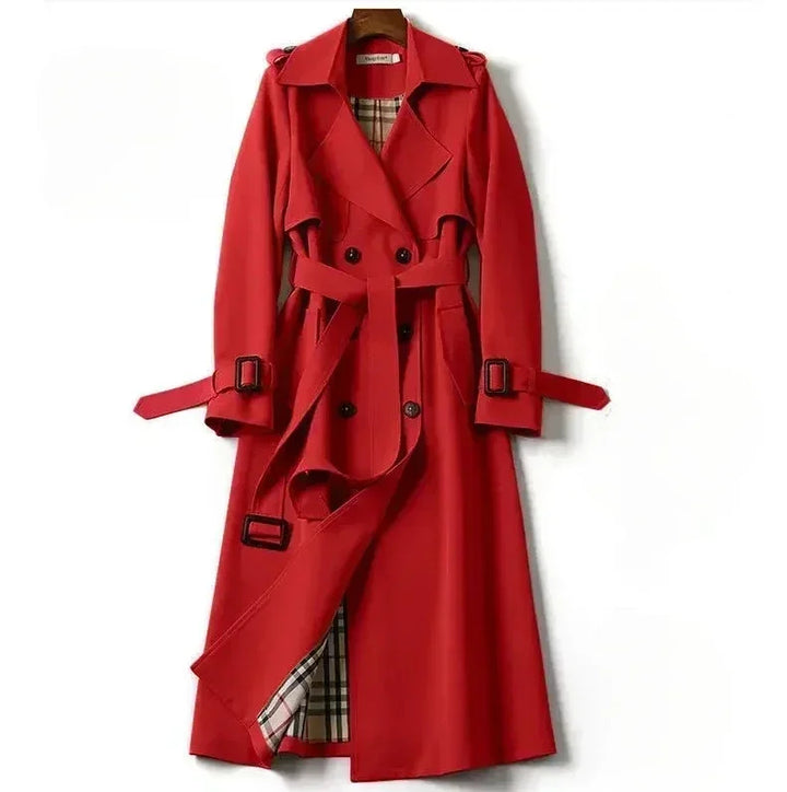 Kerrie | Élégante Trenchcoat Japonaise pour Femmes