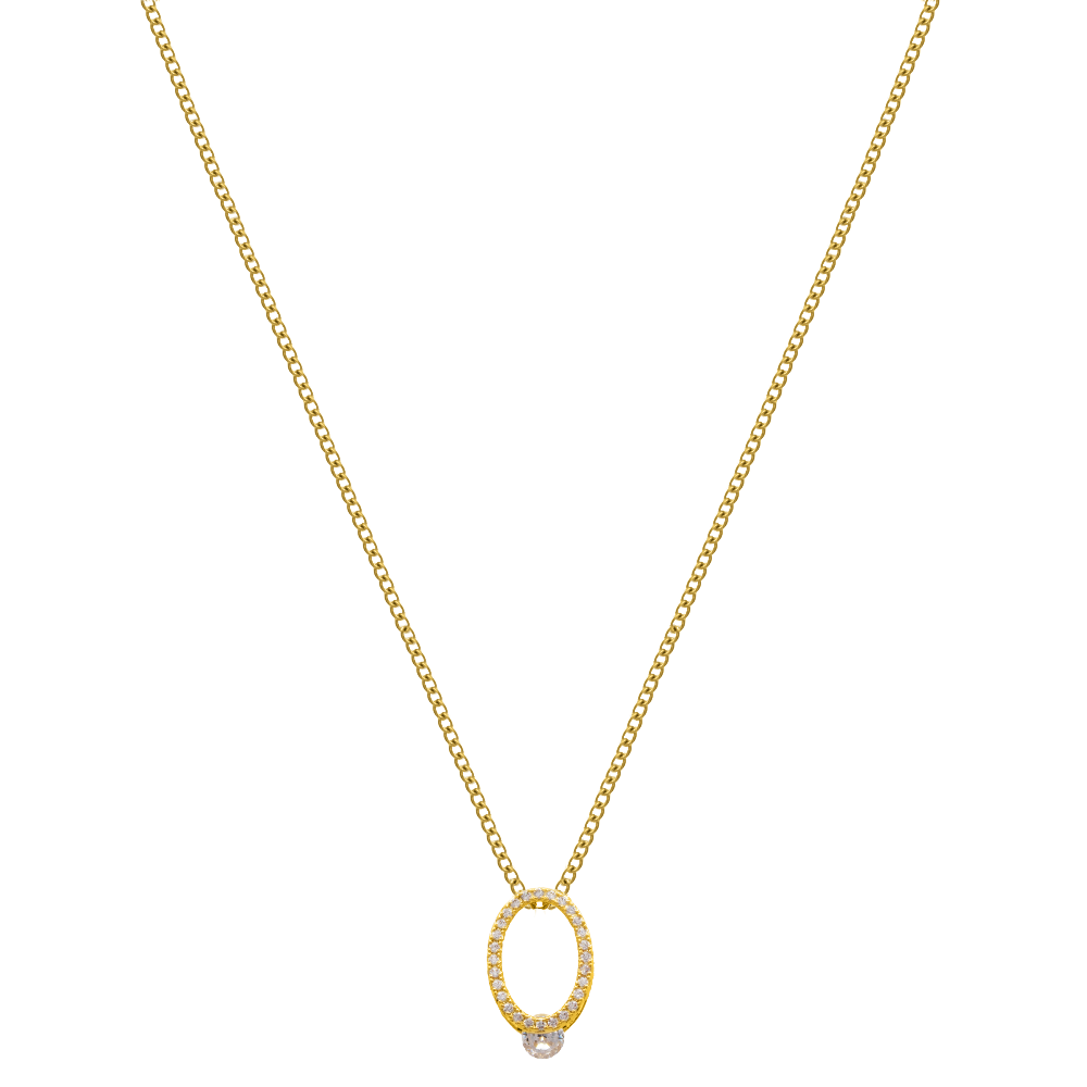Hilf | Collier Doré Épuré pour Femmes