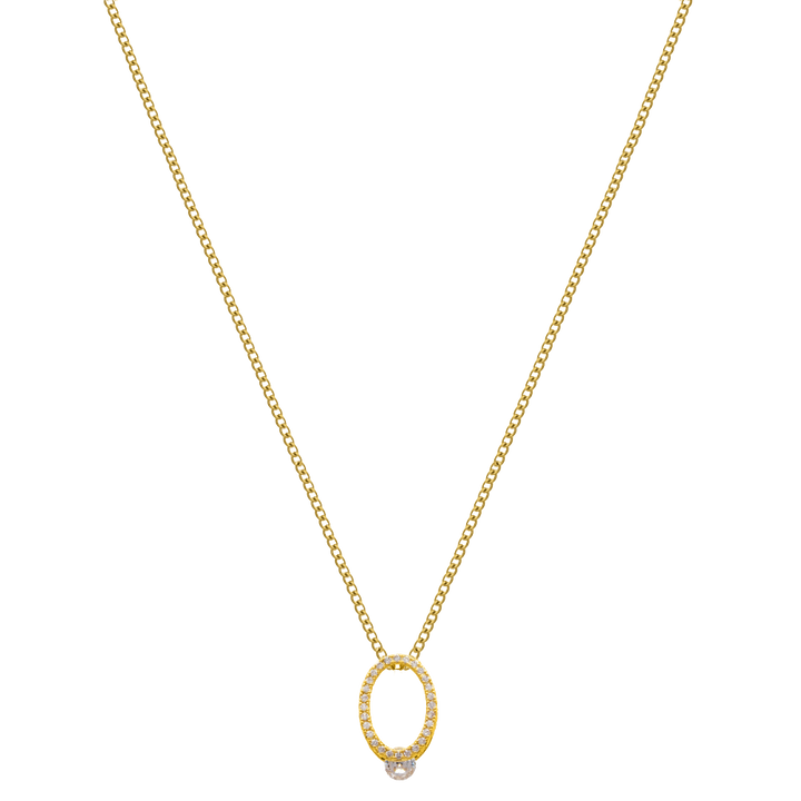 Hilf | Collier Doré Épuré pour Femmes