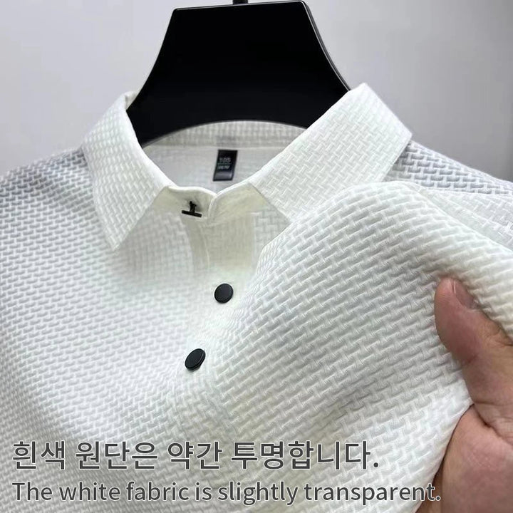 Kidd | Polo contemporain rafraîchissant pour Hommes