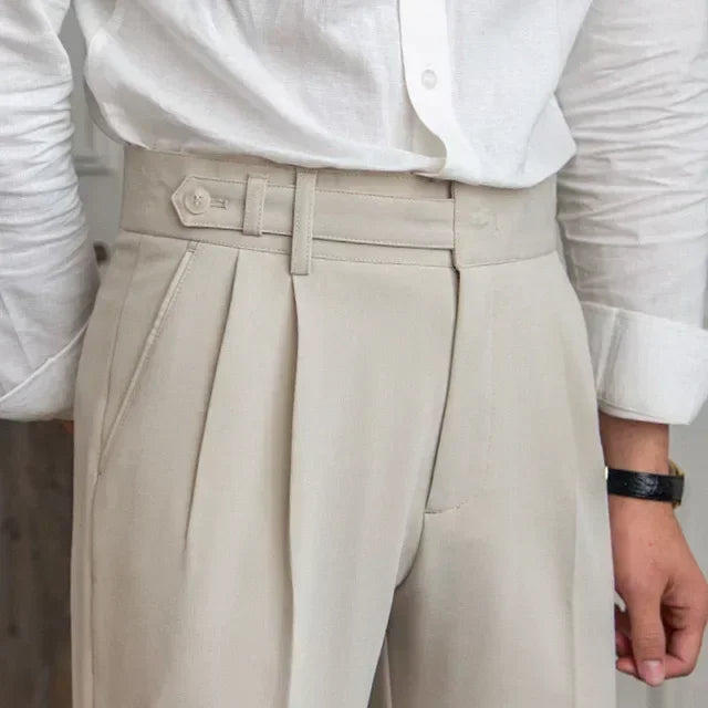 King | Élégants pantalons droits de cérémonie pour hommes