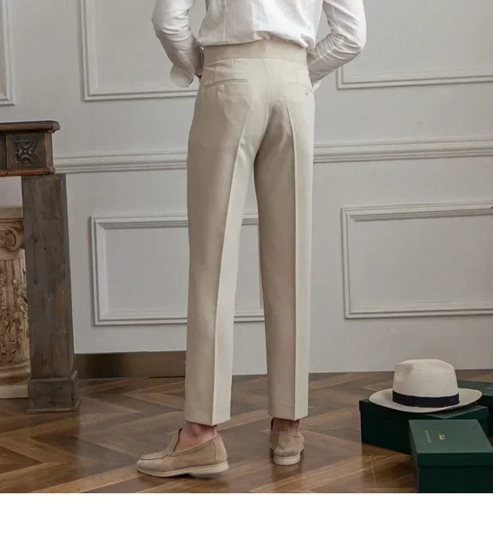 King | Élégants pantalons droits de cérémonie pour hommes