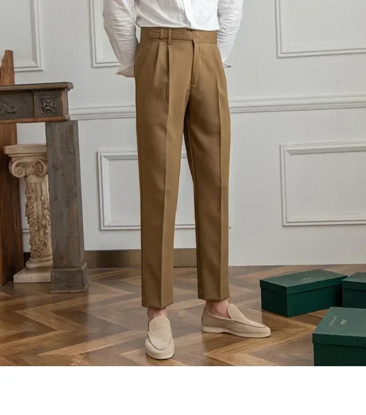 King | Élégants pantalons droits de cérémonie pour hommes