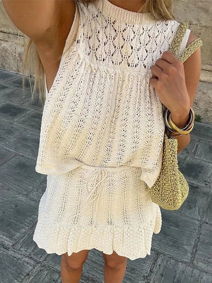 Thekla | Ensemble Femme Jupe Courte Sans Manches