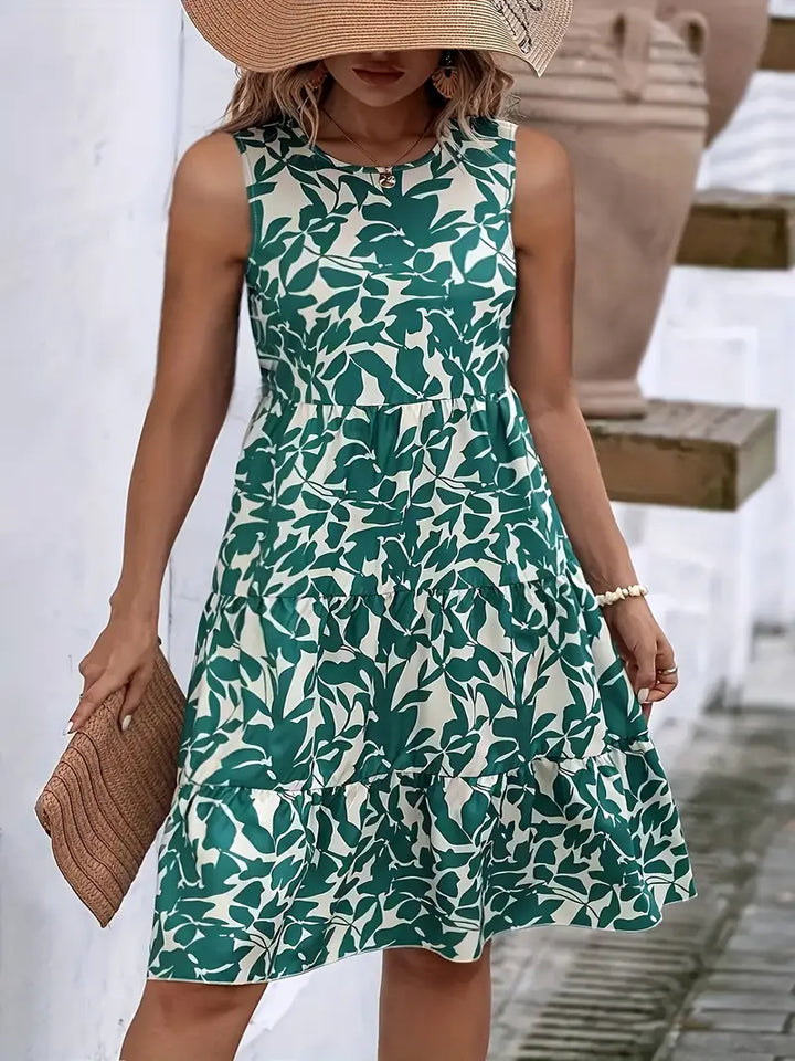 Kory | Élégante Robe Estivale Fleurie pour Femmes