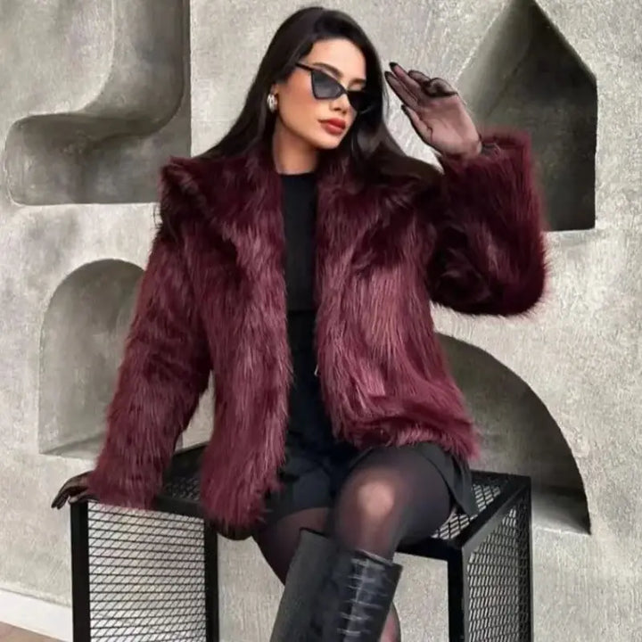Krista | Élégant Blouson Chaud pour Femmes