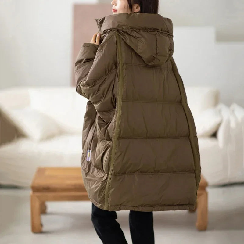 Kulnal | Manteau Duveteux Élégant pour Femmes