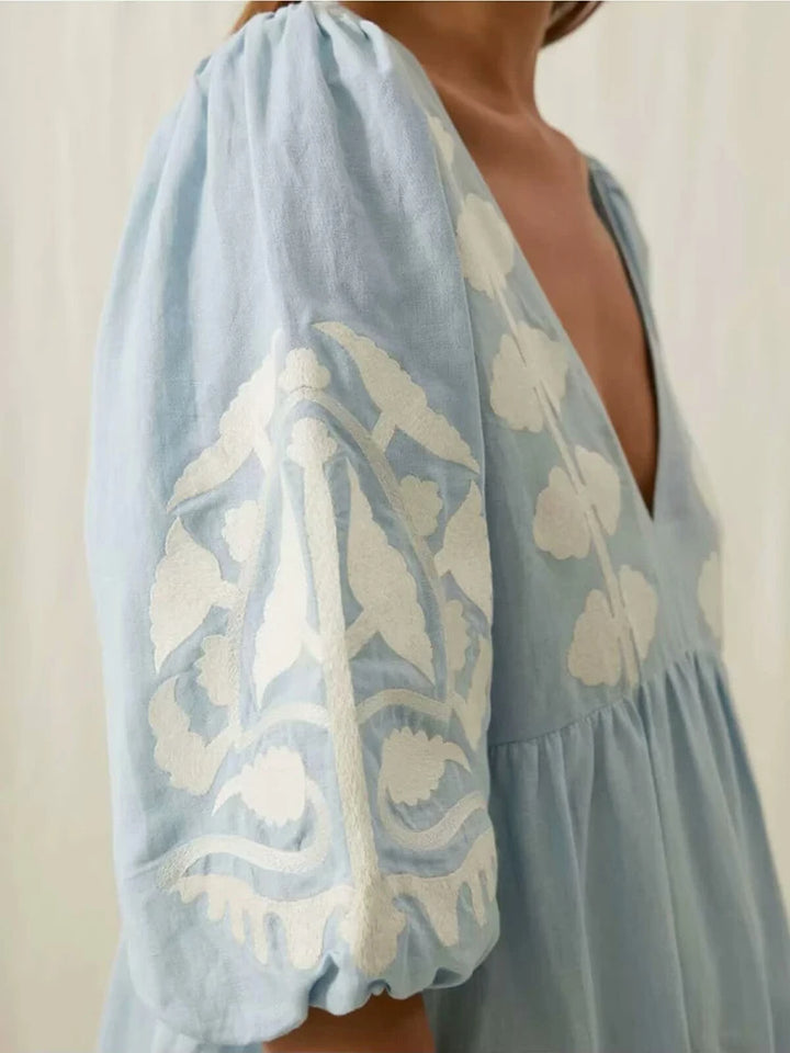 Lacy | Élégante Robe Maxi Boho pour Femmes