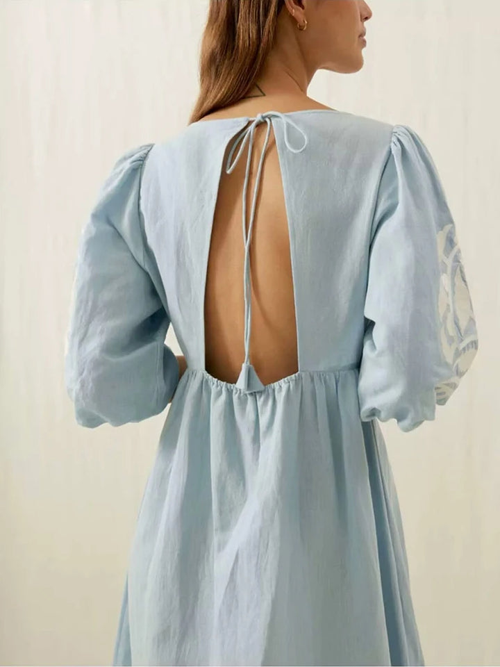 Lacy | Élégante Robe Maxi Boho pour Femmes